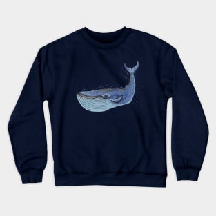 Blue Whale Crewneck Sweatshirt